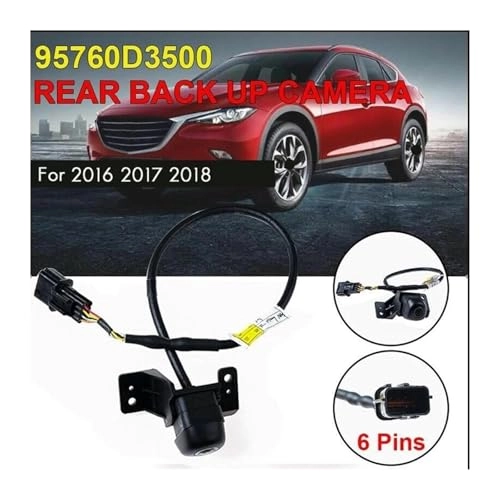 Rear View Camera - Night vision Wired 960 x 576 pixels (NTSC) 960 x 480 pixels (PAL)