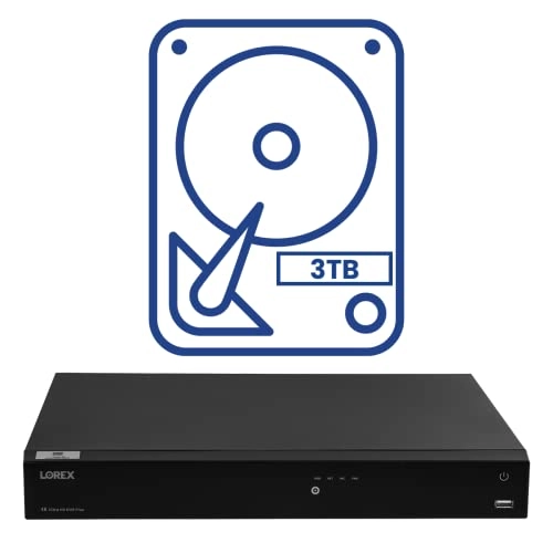 Fusion 4K Security Camera System - 16 channels