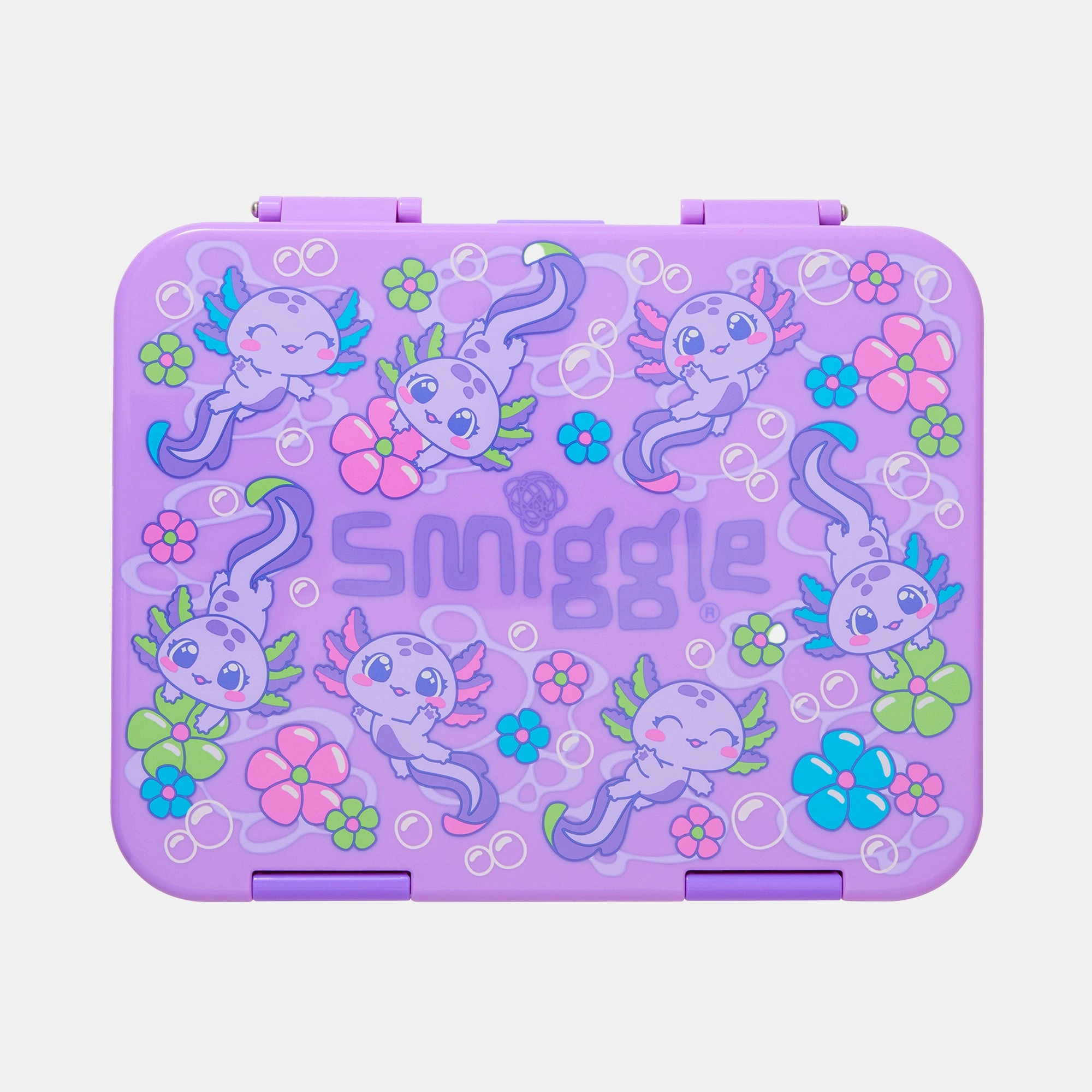Smiggle Realm Large Bento Lunchbox - 758