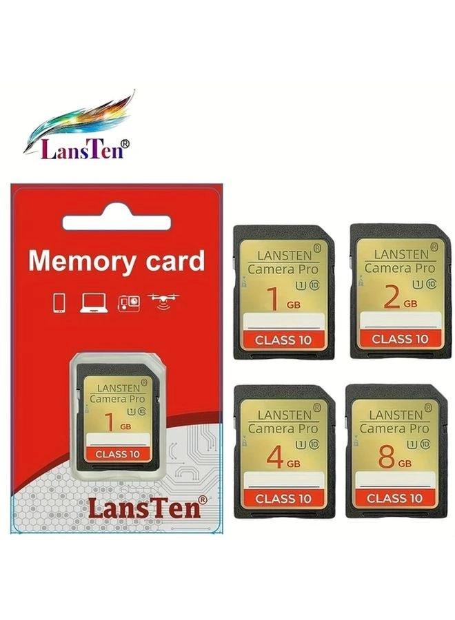 LANSTEN Memory Card - 4GB