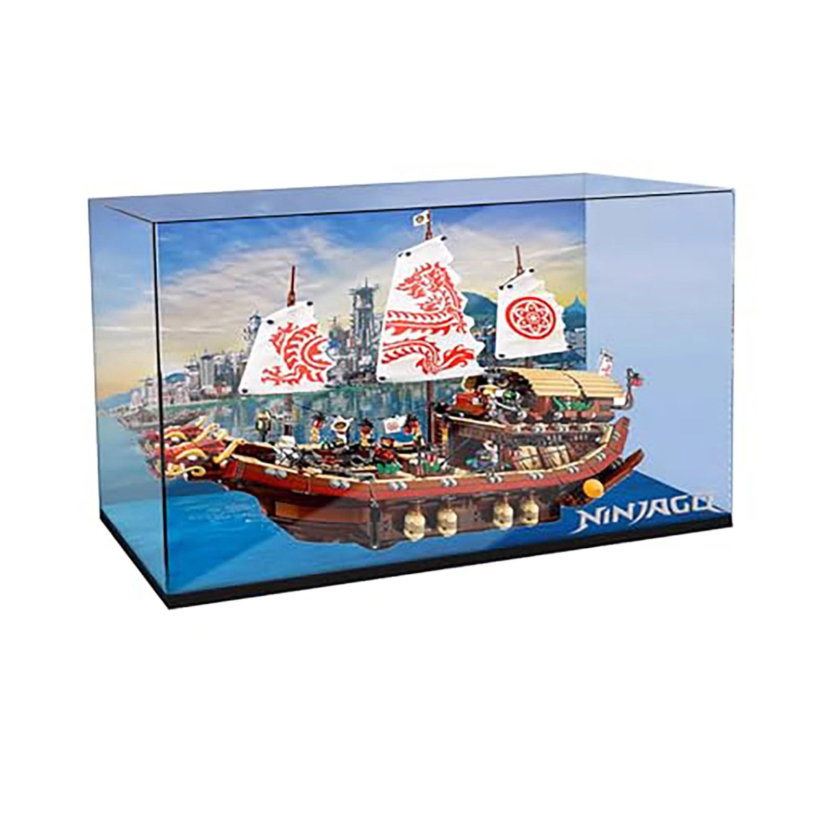 China Acrylic Display Case - 70618 Dustproof Transparent Clear