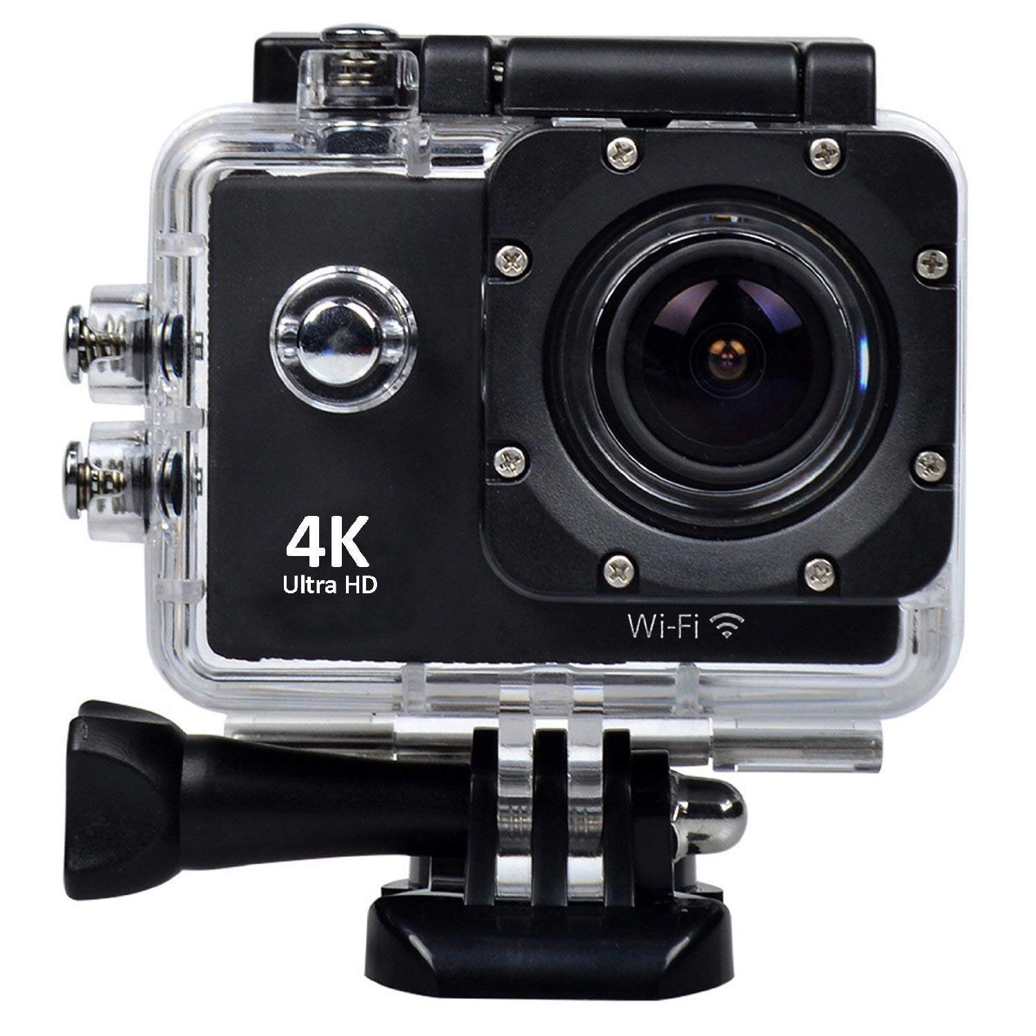 Geeta Enterprises 4K Ultra HD WiFi Wireless Action Camera - 4K 10FPS
