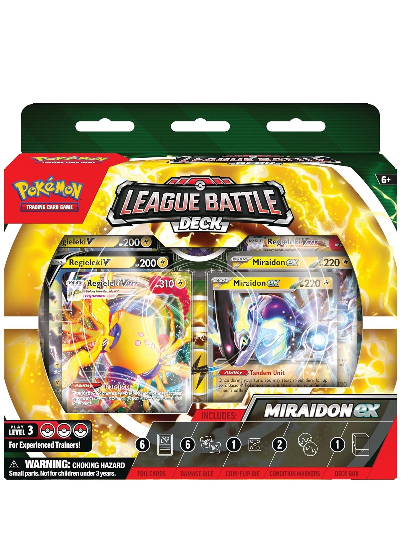 Victini And Miraidon Ex Battle Deck