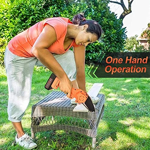 Ini Chainsaw Electric - 6 Inch 24V Packs