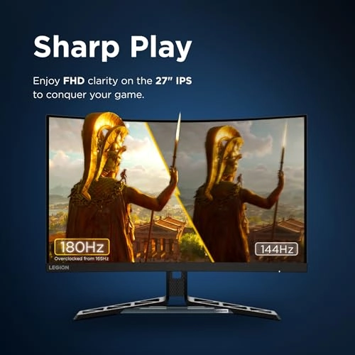 Legion R27i-30 67B5GAC1UK - 27 Inches 1920 x 1080 Pixels