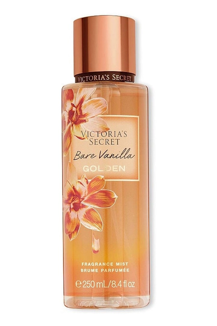 Dj Perfumes Bare Vanilla Golden Body Mist - 250ml