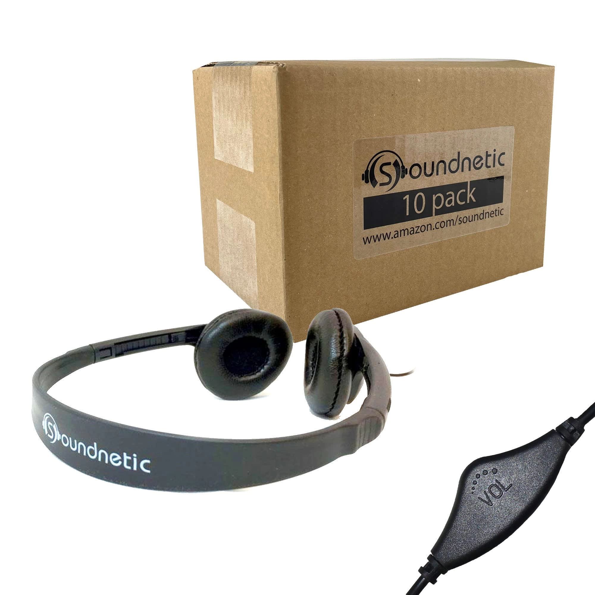Soundnetic ENC-CCV Wired Headphone Pack