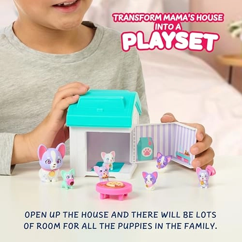 Frenchie - Mama's House 4-6 Babies + Spaniel - Mama's House 4-6 Babies