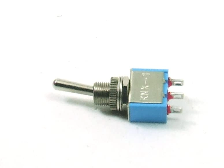 POPESQ Switch Lever - 1 Contact 3 Positions 3A / 250VAC ON-OFF-ON