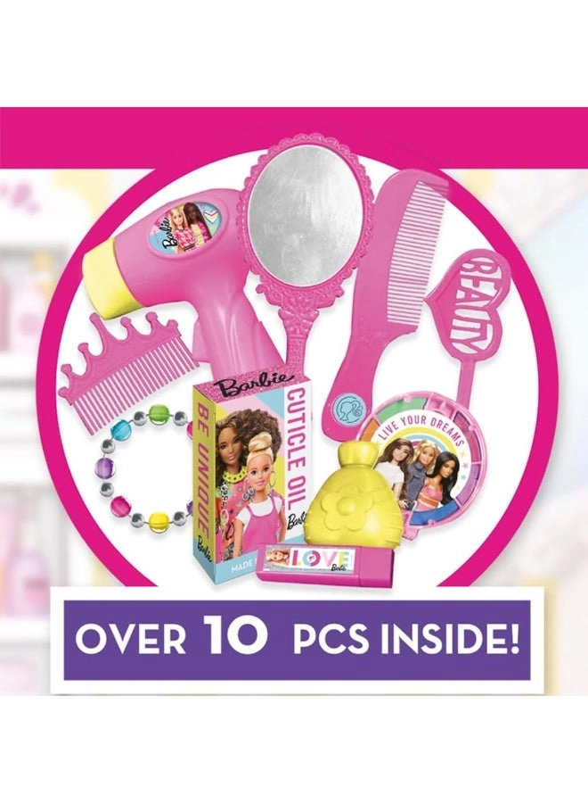 Play on the Go Hair & Beauty Styling Playset - 10 pcs