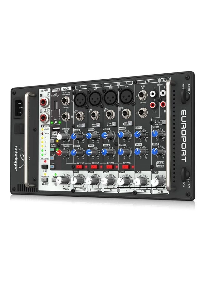 EPS500MP3 - 8-channel 500 Watt