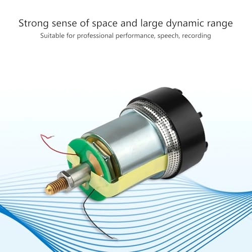 High Sensitivity Dynamic Microphones Cores Wired Microphone