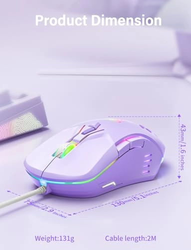 CW902 Mouse - Wired