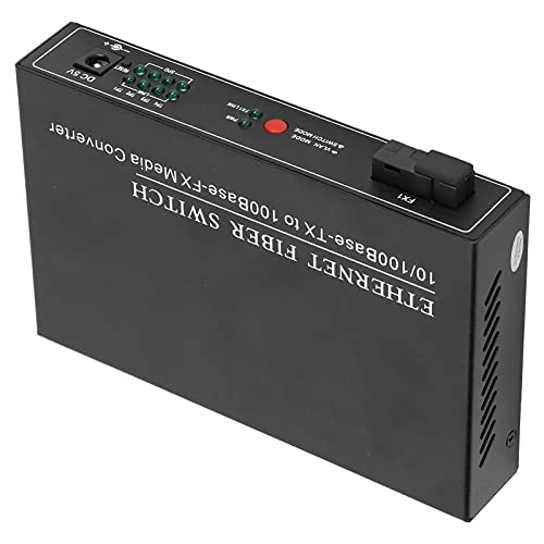 Gigabit Ethernet Switch, Long Distance Transmission Ethernet Fiber Switch TBC-MC3414ES20A 100-240V Ethernet for Rackmount for Wall Mount(#3)