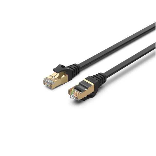 Hypertech Cat 7 SSTP RJ45 Flat Ethernet Cable - 15 Meter