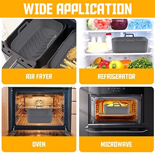 Silicone Pot - Silicone 2 x