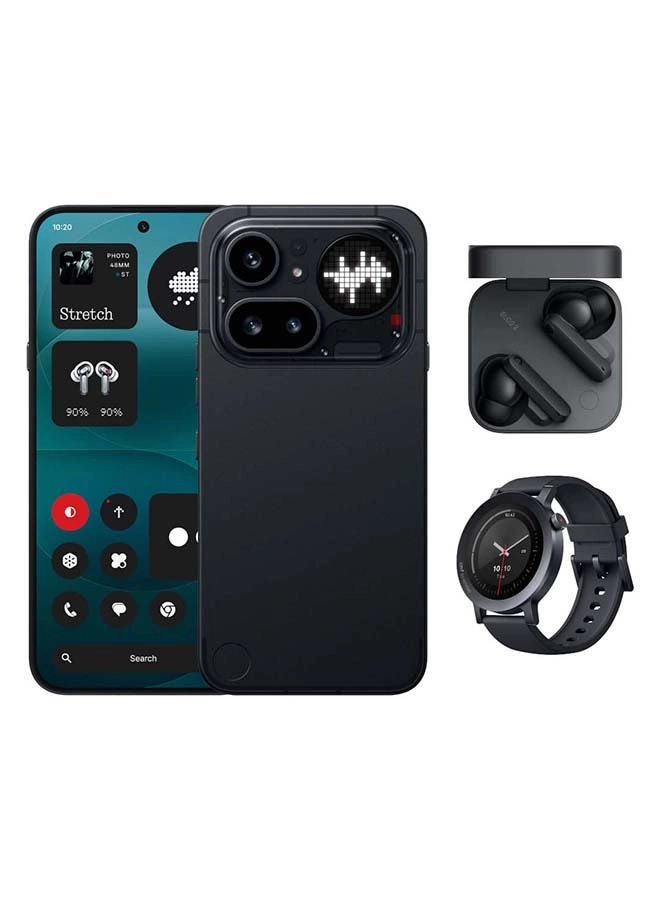 Phone 4a Pro - 12GB 256GB + CMF Buds 2 + CMF Watch 3 Pro