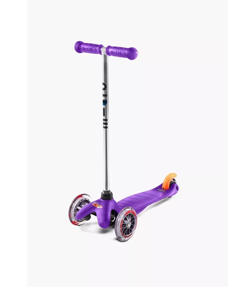 Mini Classic 3-Wheel Kick Scooter – LED