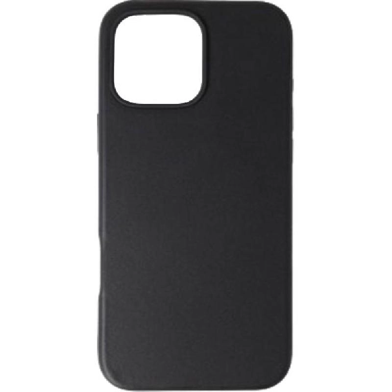 Modern Leather Case Back Cover with MagSafe for iPhone 16 Plus
