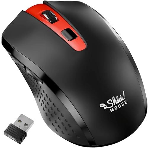 Silent Wireless Mouse i440 - USB