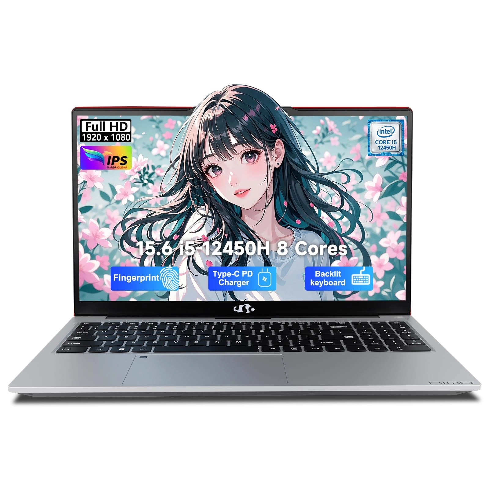 NIMO N158L N158 - 15.6'' Ryzen 7 8745HS 32GB DDR5 1TB SSD