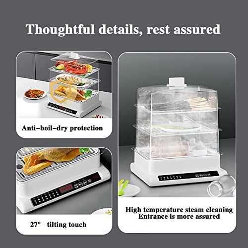 Electric Steamer - 20 Liters