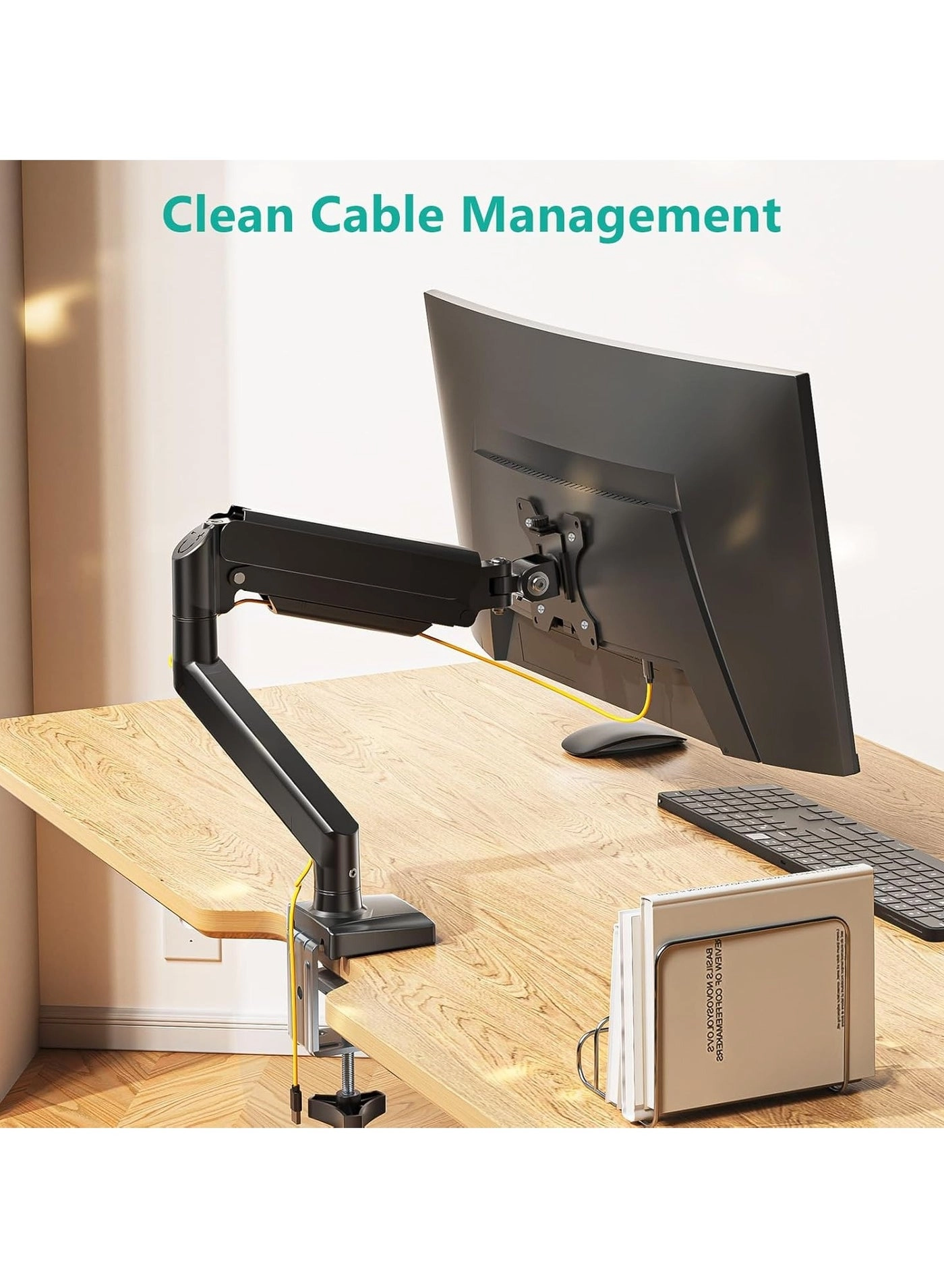 Single Monitor Mount - 1 34" 75x75mm 100x100mm