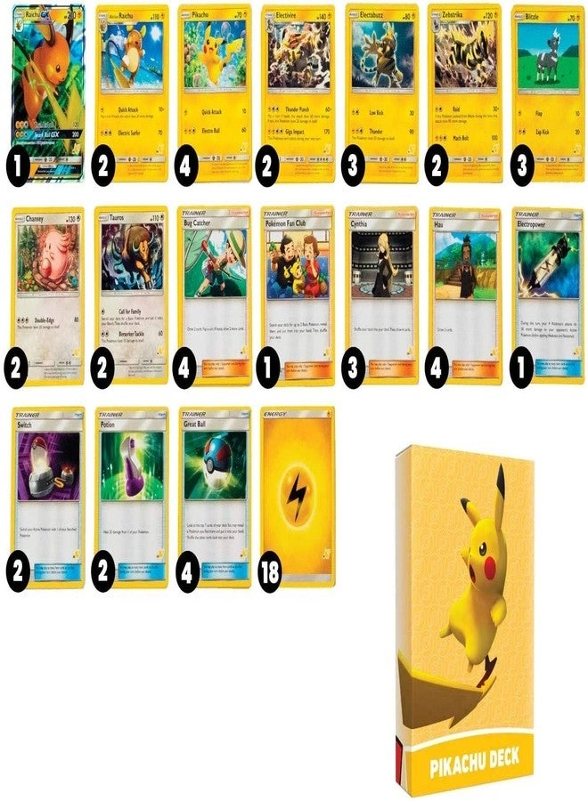 Battle Academy Deck - Pikachu