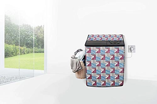 Washing Machine Cover - Whirlpool 7 Kg Semi-Automatic Top Loading