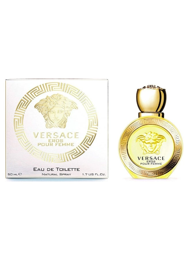 Eros Eau de Toilette 50ml