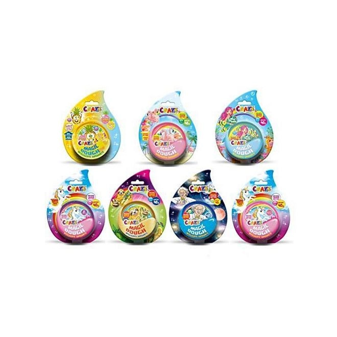 CRAZE Magic Dough - Stretchy, Malleable 3+ years