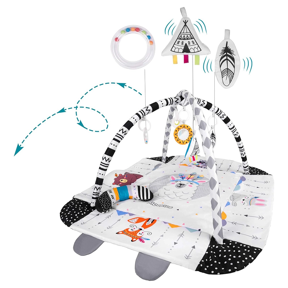 Baby Play Mat Activity Gym - 0 month & above