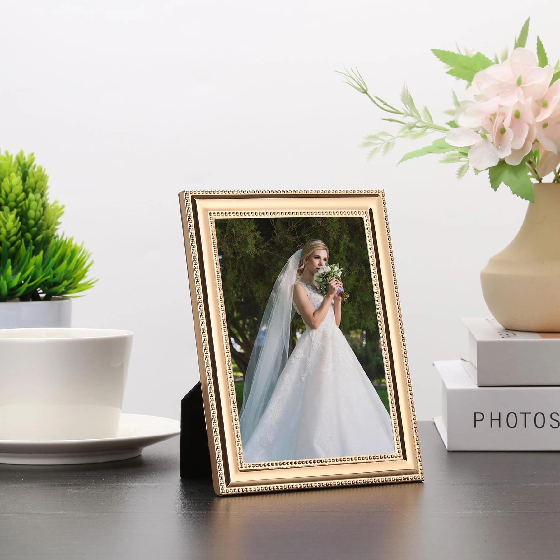 Double Photo Frame - 4x6Inch