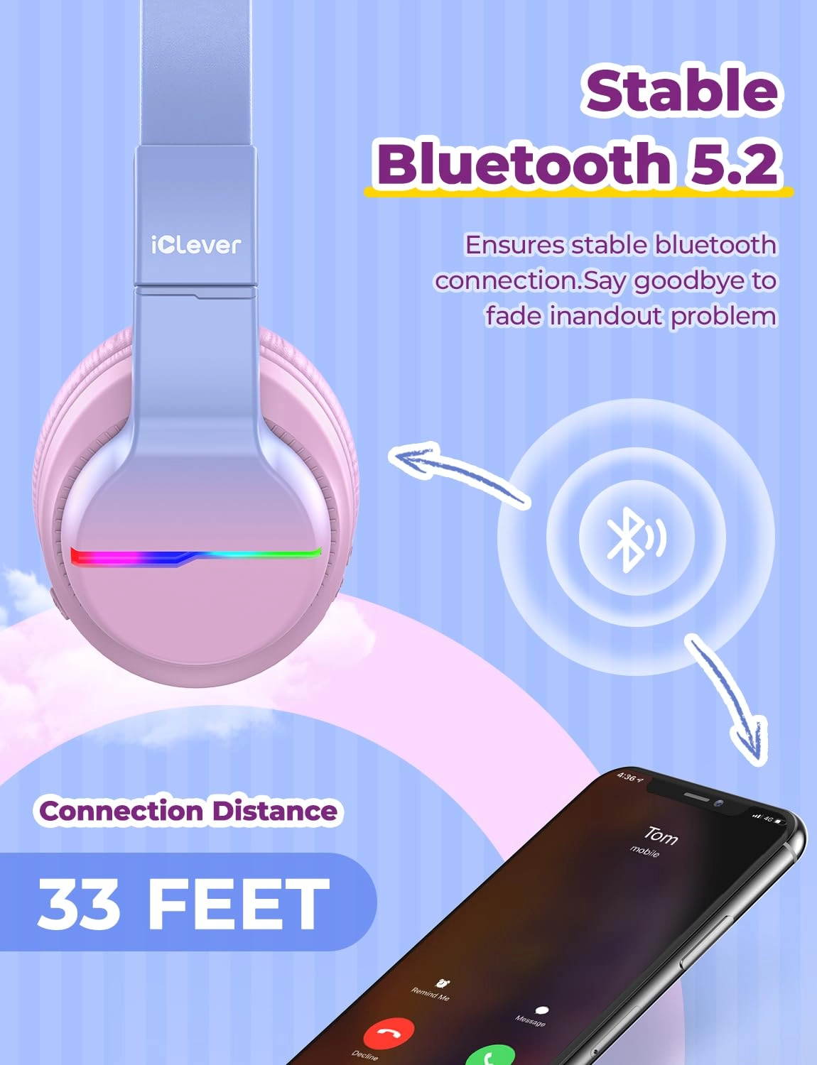 BTH12 Wireless Headphone