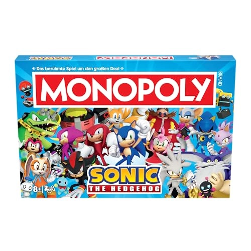 Monopoly: Sonic (German)