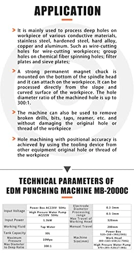 DK-908BD - Desktop EDM Driller 0.3-3mm