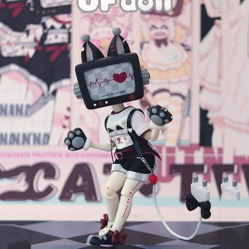 BJD Blind Box - 1/6 Whole Set-4pack Ages 15+