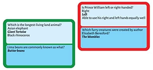 Family Quiz Night - English 8+