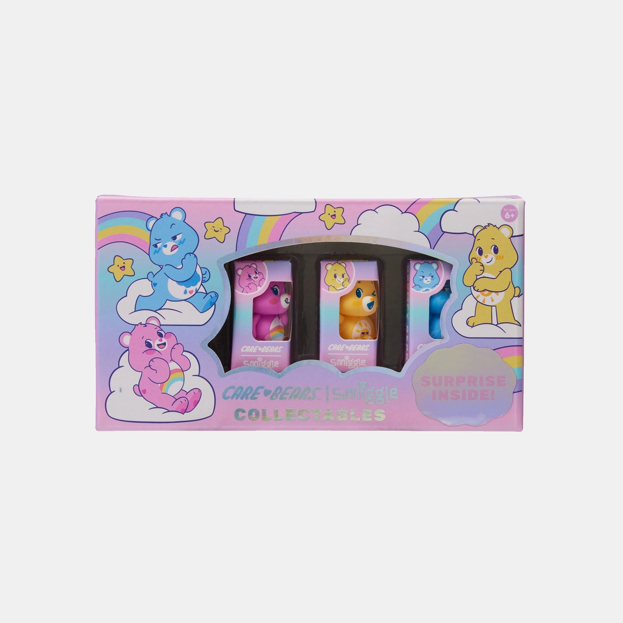 Smiggle Care Bears Mini Collectable 3 cm Pack