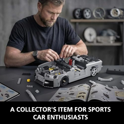 10113 Technik Sports Car - Static Version