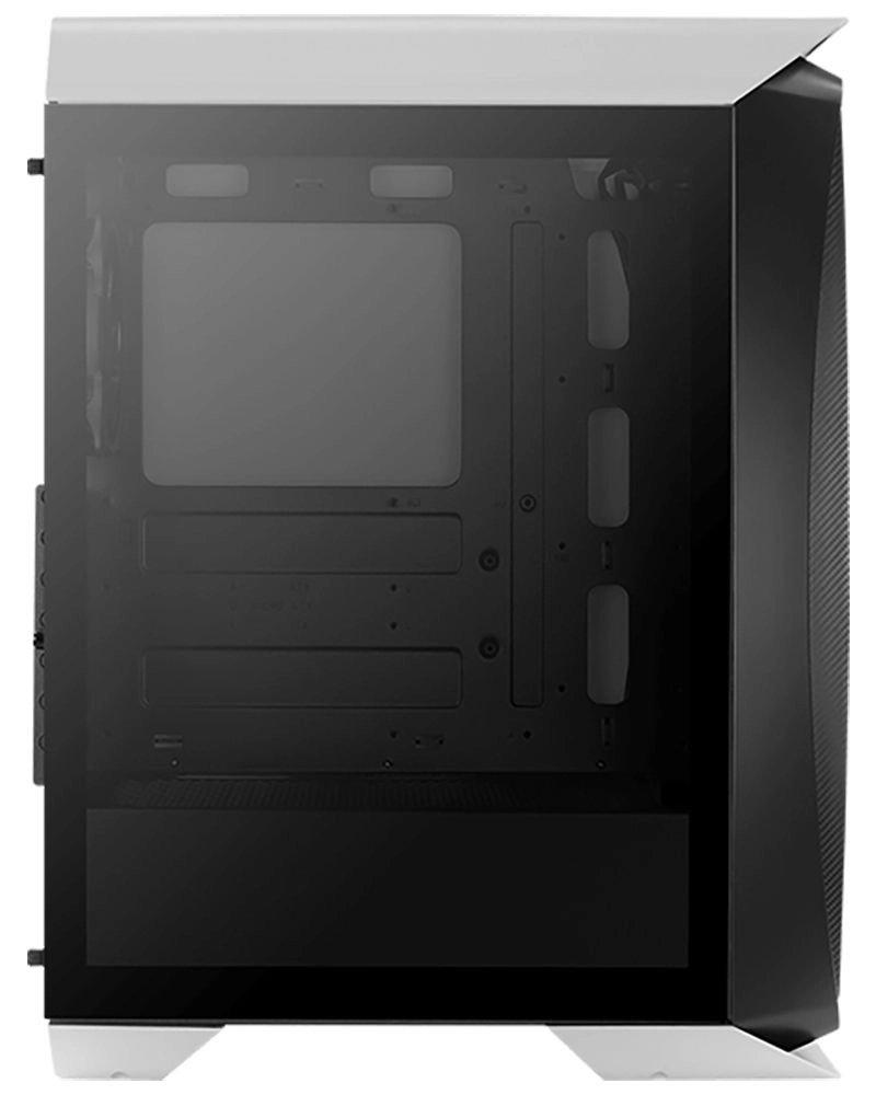 Aero One - full tempered glass side panel mid tower
