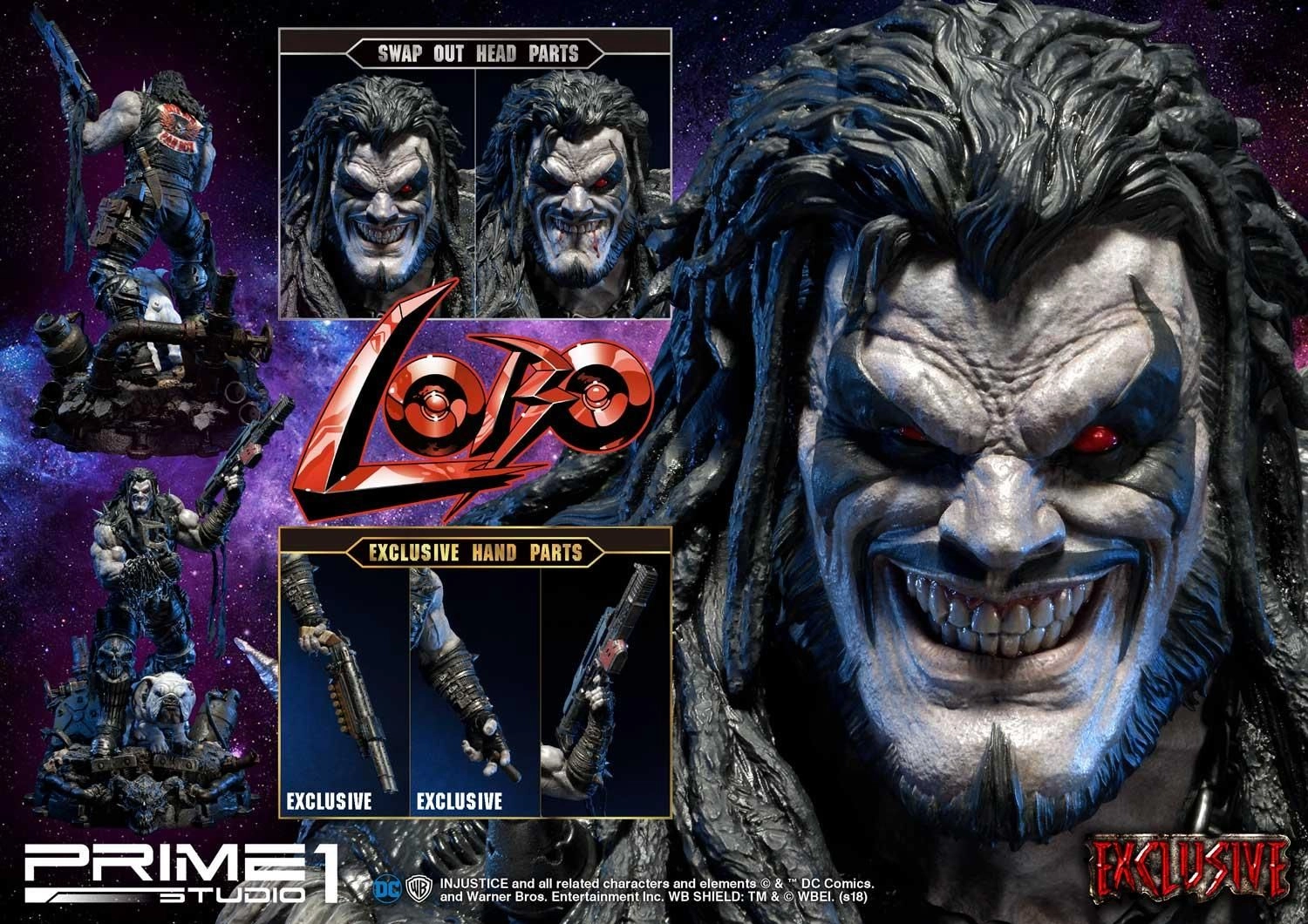 Lobo - Injustice - Gods Among Us (99 cm) (3000023843)