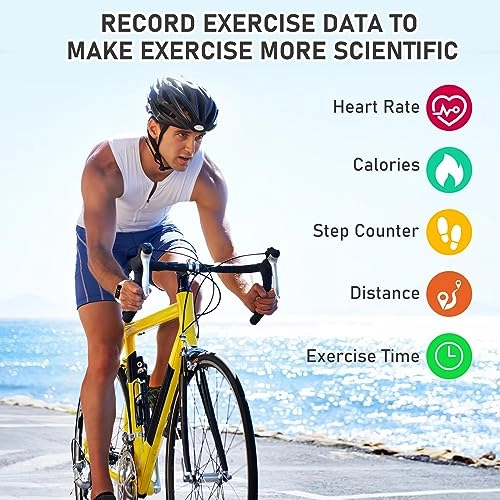 Fitness Tracker - IP68 Heart Rate Monitor