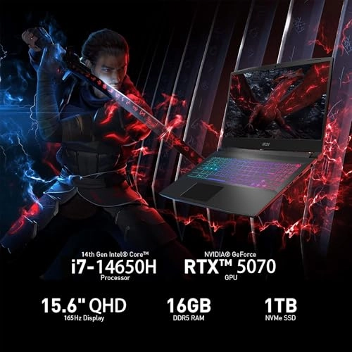 KATANA 15HX - 15.6'' i7-14650HX 16GB DDR5 1TB SSD