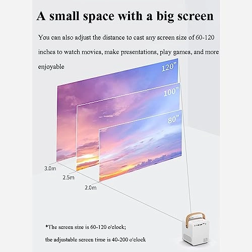 1080P Home Portable Projector 1920 x 1080