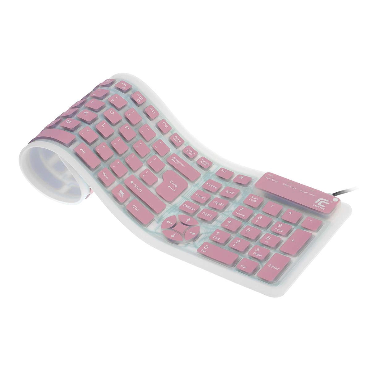 USB Wired Silicone Keyboard - Wired