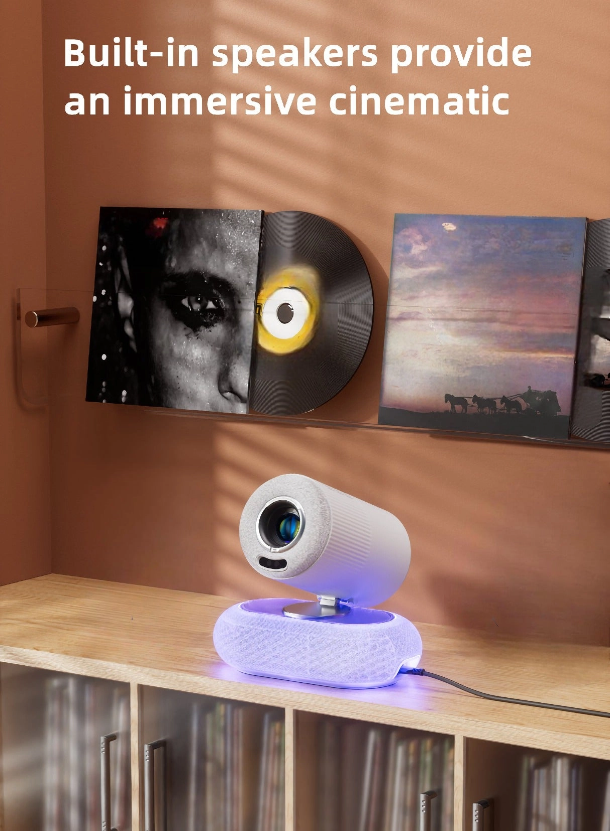 HY300 200 ANSI lumens