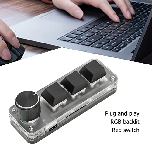 3 Key Mini Keypad - Wired