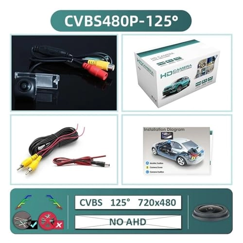 GAF-LS8008 - Top Starlight Night Vision Wire AHD 1080P or 720P