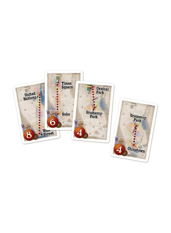Ticket to Ride: New York